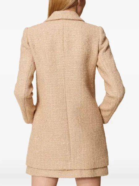 Palton Twinset cu paiete