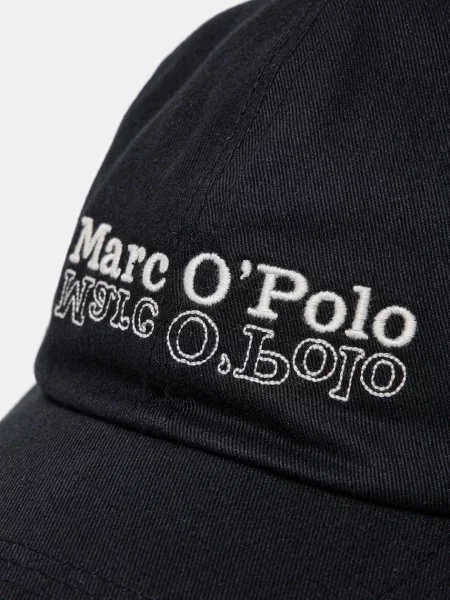 Кепка Marc O'polo с аппликацией синяя