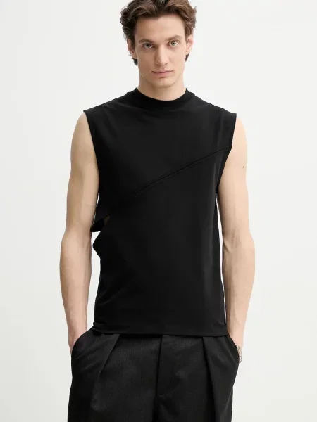 Kratka majica Heliot Emil črna