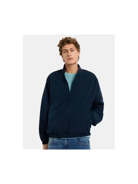Palton Pepe Jeans albastru