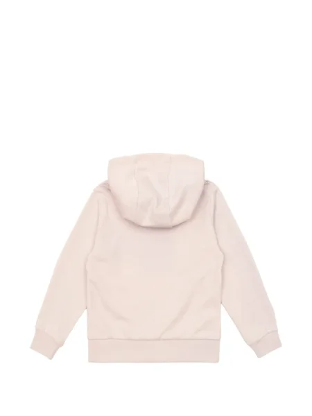 Bluza z kapturem dziecięca Moncler Enfant fioletowa