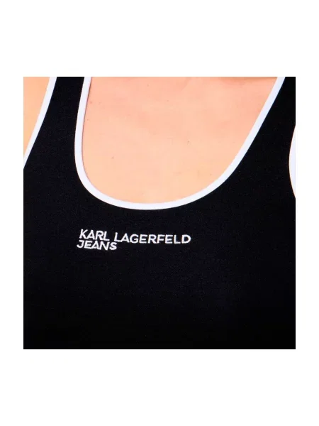 Tricou Karl Lagerfeld negru