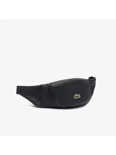 Lacoste Torba Na Pasek Zapinana Na Lcst czarny