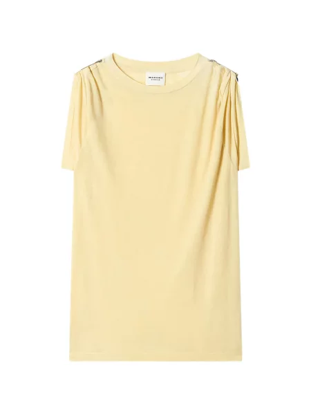 Tricou Marant Etoile drapate galben
