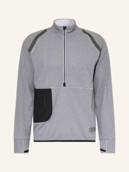 Dlouhý svetr Ciele Athletics s dlouhými rukávy černý