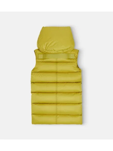 Pūkinė liemenė Rick Owens geltona
