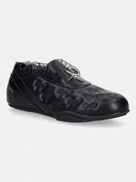 Koi Footwear Heartbreaker Sporty Slip On Shoes sneakers pentru femei negru