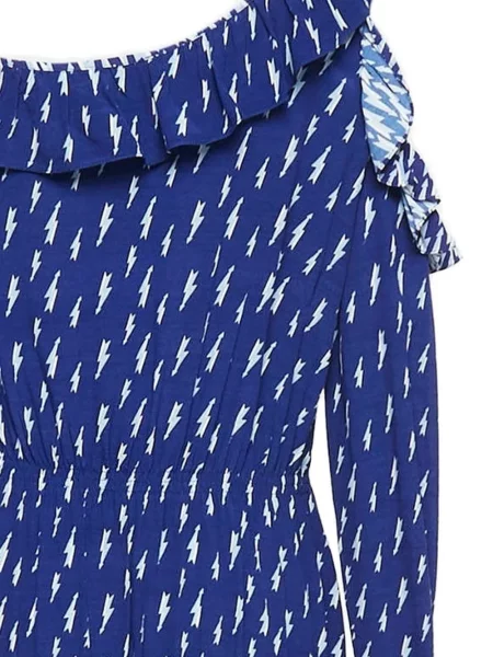 Rochie Sandro de costum albastru