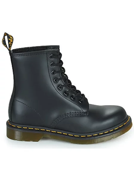 Botki Dr. Martens skórzane czarne