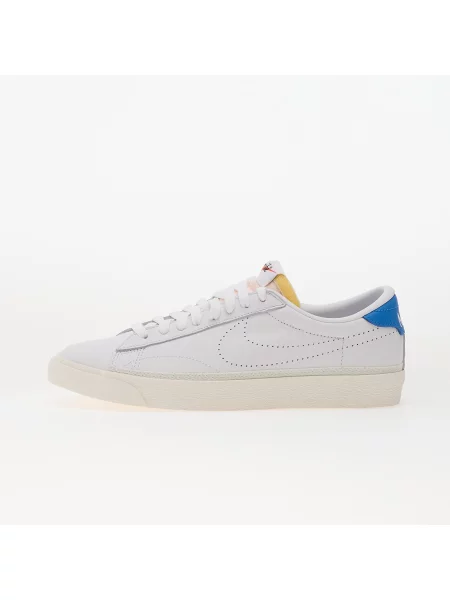 Sneakers Nike Tennis Classic Ac White/ White-Lt Photo Blue-Team Orange EUR alb