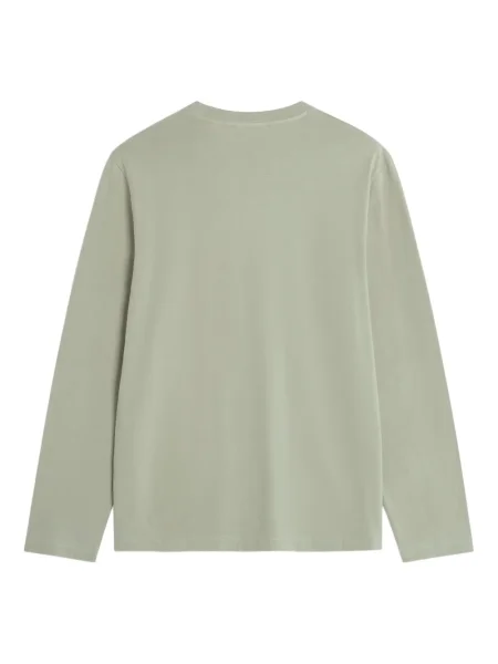 Tricou Maison Kitsune lung verde