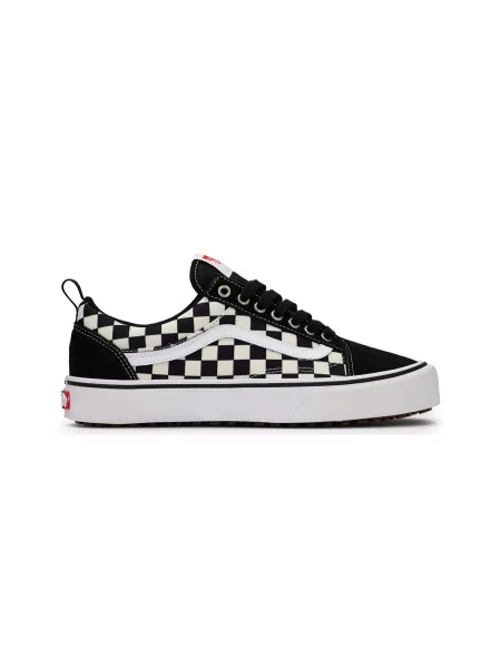 Vans Old Skool Insulated Black White Che Mężczyźni Buty sportowe Vans Czarny Size: białe