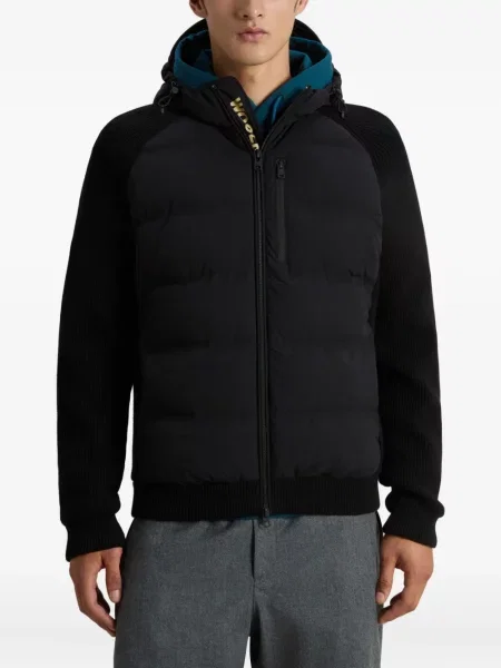 Palton Woolrich tricotate negru