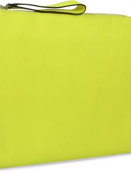 Geantă plic Valextra galben