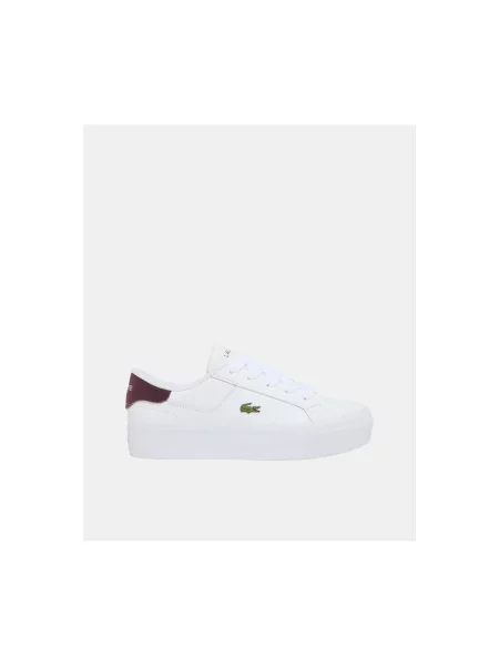 Pantofi Lacoste alb