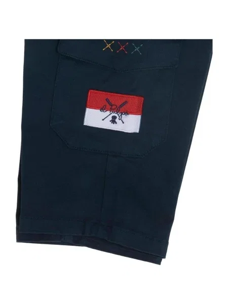 Pantaloni copii Elpulpo albastru