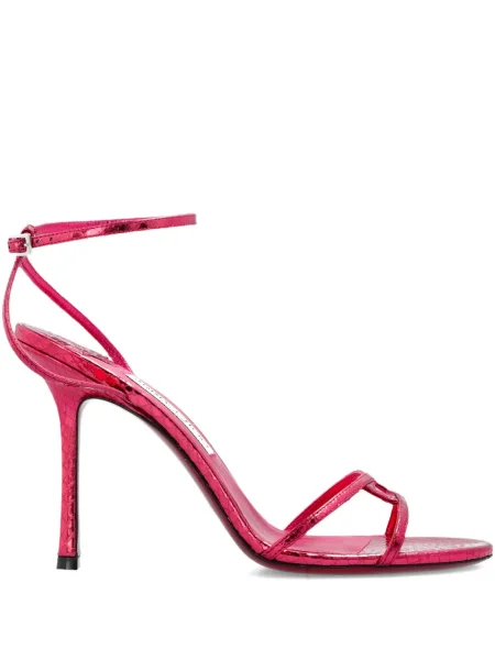 Pantofi cu toc Jimmy Choo roz