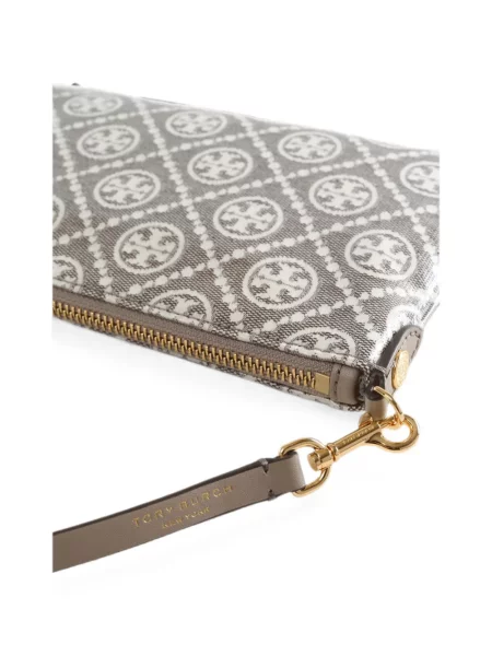 Geantă Tory Burch gri