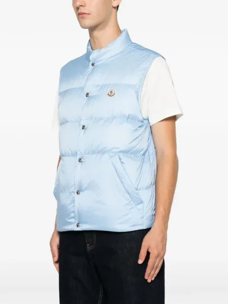 Vestă Moncler albastru