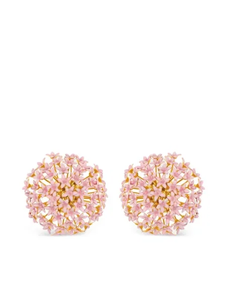 Cercei Oscar De La Renta auriu