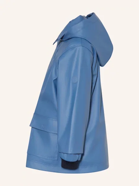 Petit Bateau Nepromokavá Bunda modrá