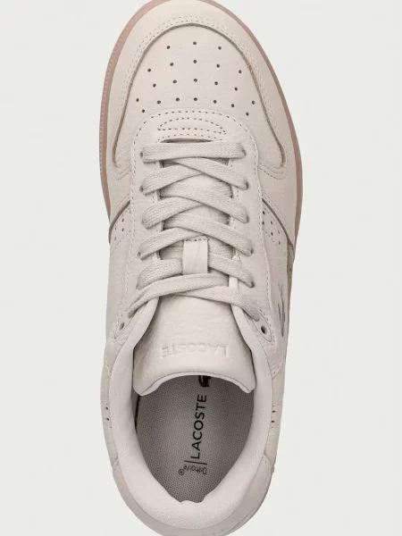 Női cipők Lacoste off white/light pink. Méret: 36 EU bézs