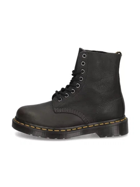 Kožené kotníkové boty Dr. Martens Pascal zelené