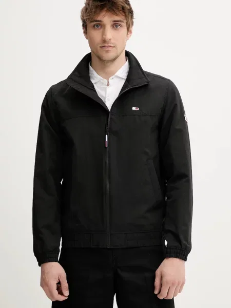 Яке Tommy Jeans преходен модел черно