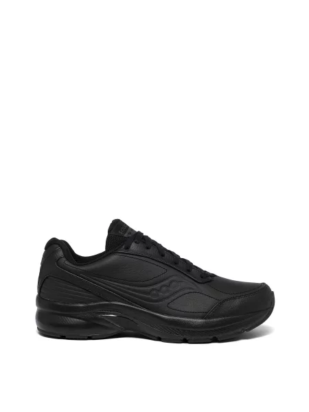 Шкіряні Кросівки Saucony чорний