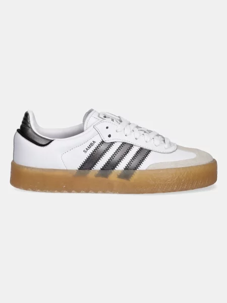 Sneakers adidas Sambae Core Black/ Core Black/ Gum 3 EUR 5 białe
