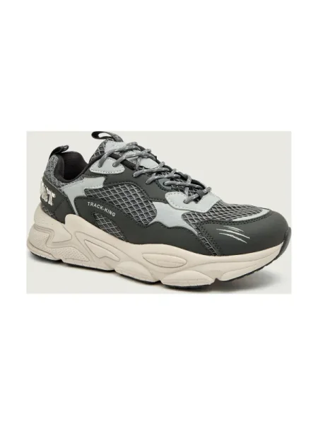 Plein Sport Sneakers Track King gri