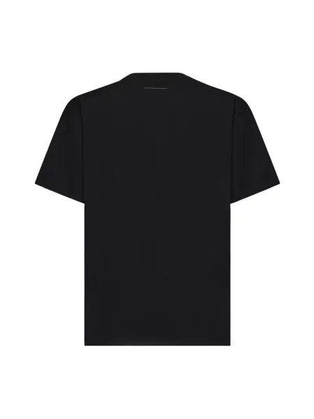 Koszulka Mm6 Maison Margiela czarna