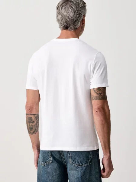 Calvin Klein Jeans T-shirt biała