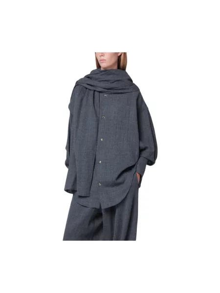 Kurtka Darkpark wełniana szara