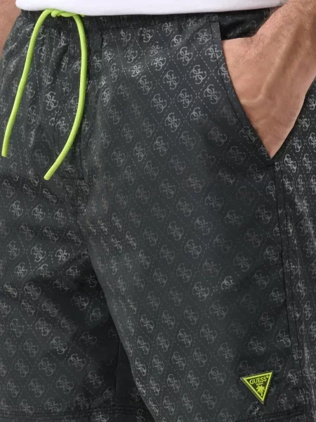 Шорти Guess зелені