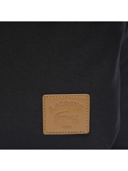 Lacoste Plecak czarny