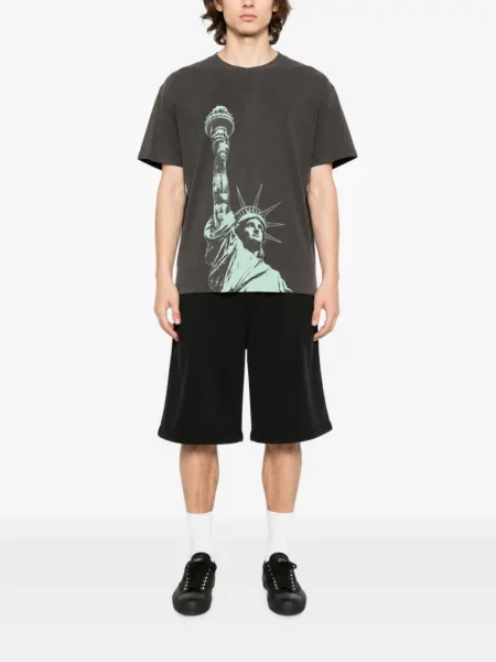 Tricou Melt cu imagine negru