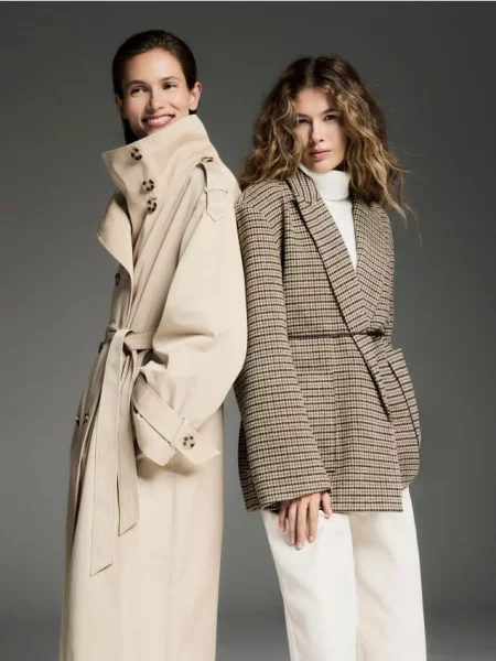 Reserved Marynarka w pepitkę z wielobarwny