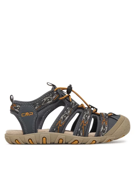 Sandály CMP Sahiph Hiking Sandals šedá