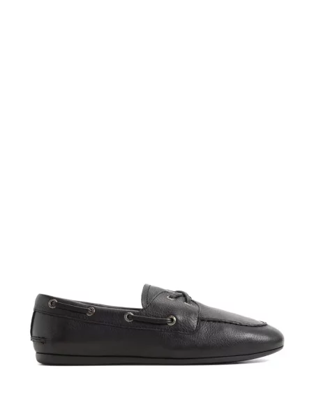 Pantofi loafer Fortela din piele negru
