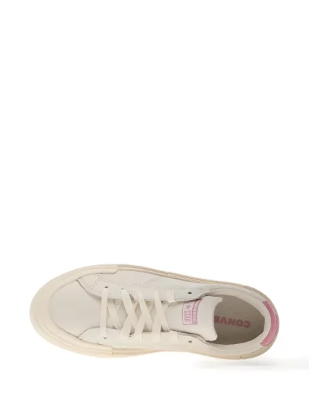 Kockás papucs Converse fekete