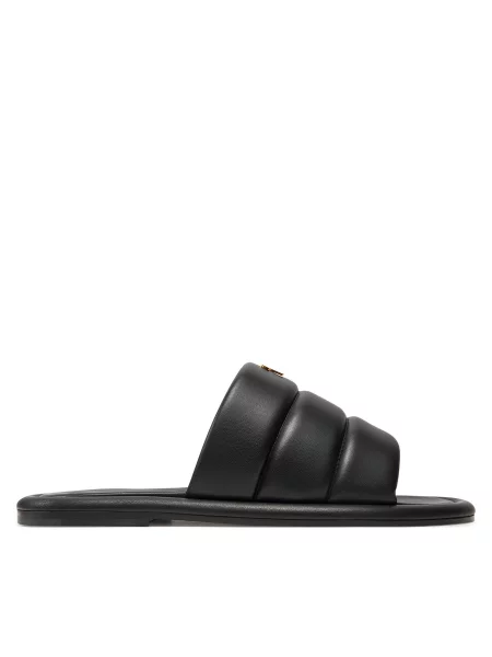 Шльопанці Giuseppe Zanotti Black чорні