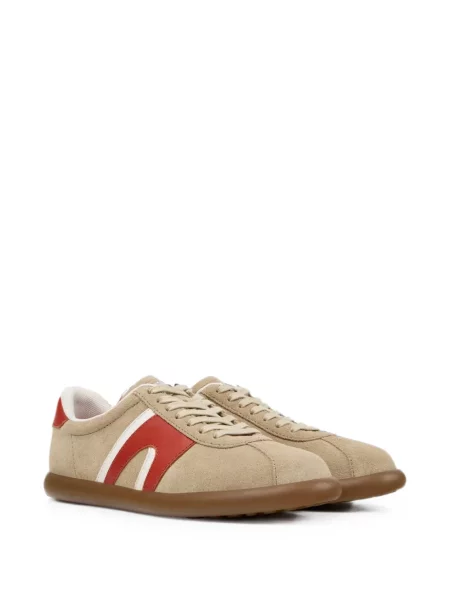 Sneakerși Camper din piele de căprioară