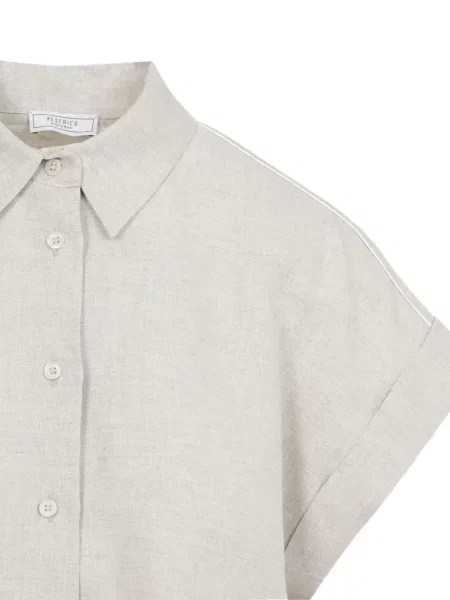 Cămașă de in Peserico de in