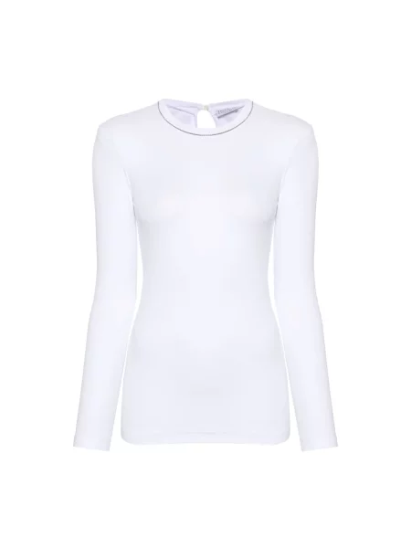 Top Brunello Cucinelli biały