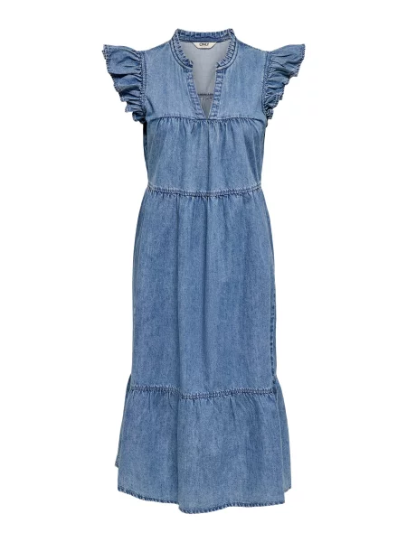 ONLY Rochie ONLSHANIA denim albastru
