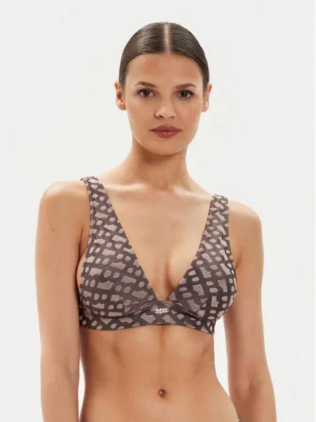 Boss Góra od bikini Beatrix brązowy