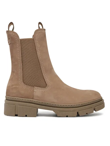 Боти тип челси Tamaris кафяво