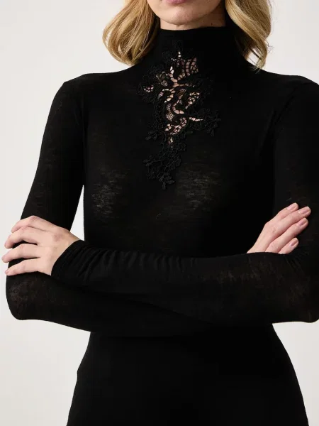 Ermanno Scervino LIFE лонгслів з додаванням кашеміру