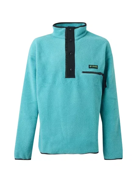 COLUMBIA Pulovere sport Helvetia II turcoaz
